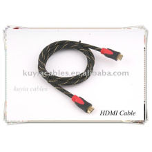 High Speed ​​Hdmi to hdmi Câble mâle à mâle 1.8mètre